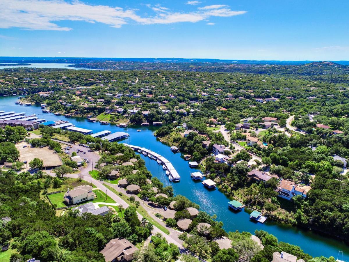 Lake Travis Bungalow Casita Golden Rod #2 Lakeway Zewnętrze zdjęcie